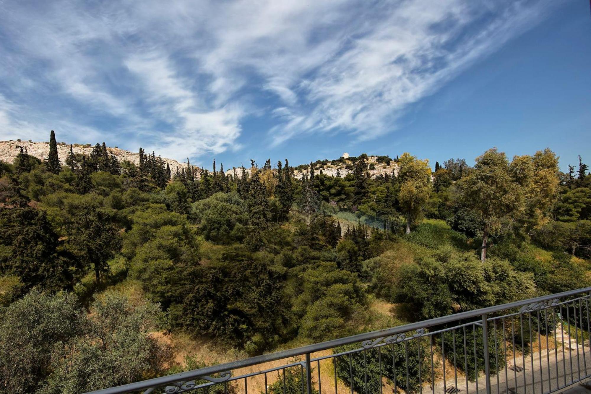 アテネUnique Views Of Filopapou Hill In Acropolis Area!アパートメント エクステリア 写真