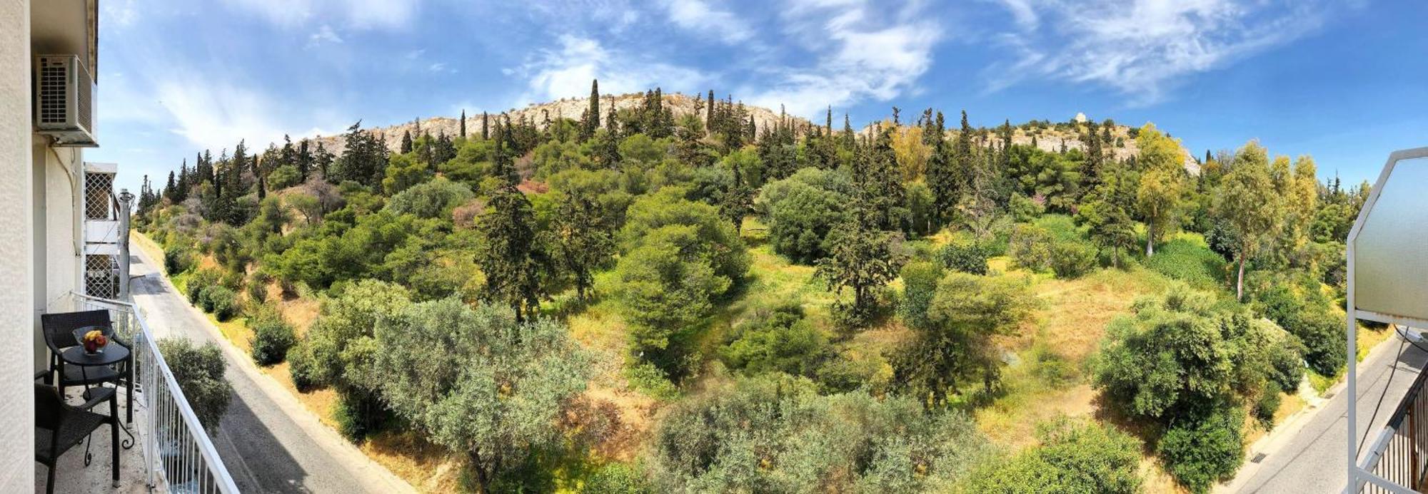 アテネUnique Views Of Filopapou Hill In Acropolis Area!アパートメント エクステリア 写真